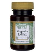 Swanson Magnolia lekarska ekstrakt - 30 kaps. - cena, opinie, właściwości