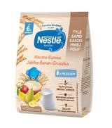 Nestle Kaszka mleczno-ryżowa banan jabłko gruszka po 6. miesiącu - 230 g - cena, opinie, właściwości