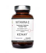 Kenay, Witamina E, 60 kapsułek