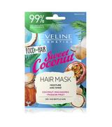 Eveline Food For Hair Sweet Coconut Maska do włosów - 20 ml - cena, opinie, właściwości