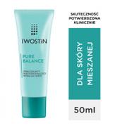 Iwostin Pure Balance zwalczający niedoskonałości krem na dzień, 50 ml, cena, opinie, stosowanie