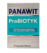 PANAWIT Probiotyk, 15 kapsułek