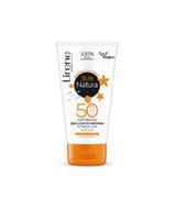 Lirene Sun Natura Kids, Emulsja do twarzy i ciała naturalna ochronna SPF 50, 100 ml