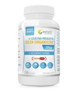 Wish Selen Organiczny 200 mcg + Glukonian Cynku 15 mg + Prebiotyk - 120 kaps. - cena, opinie, dawkowanie