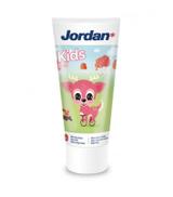 Jordan Kids pasta do zębów  dla dzieci 0-5 lat - 50 ml Pasta z fluorem - cena, opinie, właściwości