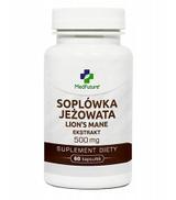 MedFuture Soplówka Jeżowata Ekstrakt 500 mg, 60 kaps., cena, opinie, skład