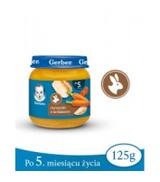GERBER Obiadek delikatne jarzynki z królikiem po 5 miesiącu - 125 g