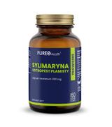 PUREO Health Sylimaryna, Ostropest Plamisty, 60 kapsułek