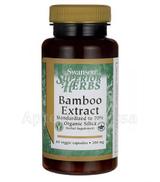 SWANSON Bambus ekstrakt standaryzowany 300 mg - 60 kaps.