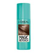 L'Oreal Magic Retouch Spray do błyskawicznego retuszu odrostów brąz, 75 ml, cena, opinie, właściwości