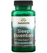 SWANSON Sleep Essentials - 60 kaps.