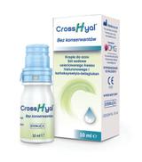 Crosshyal, krople do oczu, 10 ml