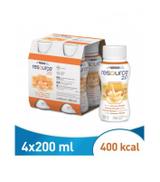 Resource 2.0, płyn o smaku ananas-mango, 4 x 200 ml