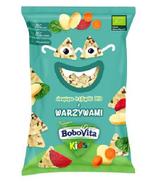 BoboVita Warzywne trójkąciki Bio, po 3. roku życia, 30 g