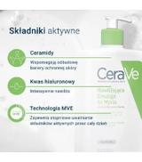 CeraVe, nawilżająca emulsja do mycia dla skóry normalnej i suchej, 236 ml