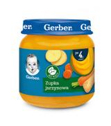 GERBER Zupka jarzynowa po 4 miesiącu - 125 g