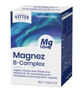 Vitter Blue Magnez B-Complex, 50 tabletek