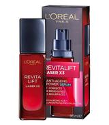 L'OREAL REVITALIFT LASER X3 Regenerujące serum Anti Age - 30 ml