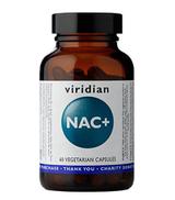 Viridian NAC+ - 60 kaps. Na prawidłowy poziom cukru we krwi - cena, opinie, stosowanie