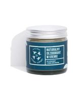 Mydlarnia Cztery Szpaki Naturalny dezodorant w kremie bezzapachowy z ziemią okrzemkową - 60 ml - cena, opinie, właściwości
