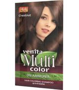 Venita Multi Color, szampon koloryzujący, 4.4 Kasztanowy Brąz, 40 g