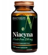 Doctor Life Niancyna Flush - Free 250 mg, 100 kaps., cena, opinie, stosowanie