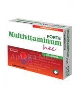 MULTIVITAMINUM HEC FORTE - 30 tabl.  - ważny do 2025-08-30