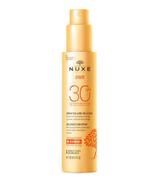 Nuxe Sun Mleczko-Spray do opalania twarzy i ciała SPF30, 150 ml