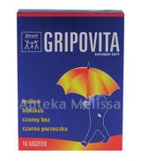 GRIPOVITA - 10 sasz. - odporność - cena, opinie, właściwości