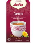 Yogi Tea Organic DETOX Detox BIO, 17 saszetek