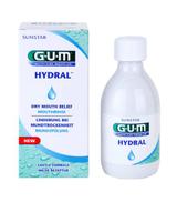 SUNSTAR GUM HYDRAL Płyn do płukania jamy ustnej - 300 ml - przy suchości jamy ustnej - cena, działanie