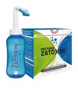 ZATOXIN RINSE Zestaw do płukania nosa i zatok - 1 irygator + 12 sasz.