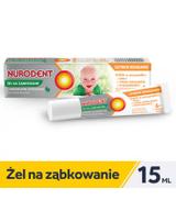 NURODENT® Żel na ząbkowanie, 15 ml