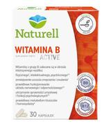 Naturell Witamina B Active, 30 kaps. cena, opinie, właściwości