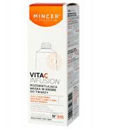 Mincer Pharma Vita C Infusion N°615 Rozświetlająca maska w kremie do twarzy - 75 ml - cena, opinie, stosowanie