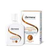 Dermena Detox Szampon micelarny do włosów osłabionych nadmiernie wypadających, 200 ml