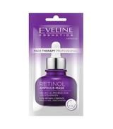 Eveline Face Therapy Professional Ampoule-mask Kremowa maseczka Retinol, 8 ml