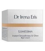 Dr Irena Eris Lumissima Krem wygładzająco-rozświetlający pod oczy, 15 ml, cena, opinie, właściwości