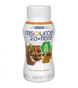 RESOURCE 2.0+FIBRE Smak kawowy, 4 x 200 ml