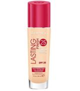 Rimmel Lasting Finish 25HR SPF 20 Długotrwały podkład z serum nawilżającym 103 True Ivory - 30 ml - cena, opinie, właściwości