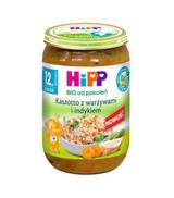 Hipp Kaszotto z warzywami i indykiem BIO, 250 g, cena, właściwości, opinie