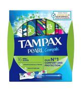 Tampax Pearl Compak Pearl Super Tampony z aplikatorem - 16 szt. - cena, opinie, właściwości