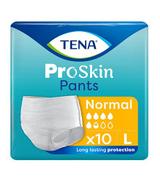 Tena Pants ProSkin Majtki chłonne normal L, 10 sztuk