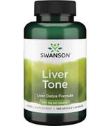 SWANSON Liver Tone 300 mg, 120 kapsułek
