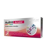 Activlab Pharma MultiVit Komplet witamin i minerałów dla kobiet  - 60 kaps. - cena, opinie, skład