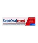 SeptOral Med Żel do stosowania w jamie ustnej, 20 ml - cena, opinie, wskazania