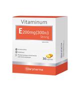Vitaminum E 200 mg (300IU) Strong, 30 kapsułek