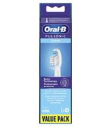 Oral - B Pulsonic Clean SR32 Końcówki do szczoteczki elektrycznej, 4 szt., cena, opinie, stosowanie