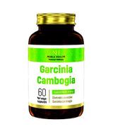 Noble Health Garcinia Cambogia, 60 vege kapsułek - ważny do 2025-02-28