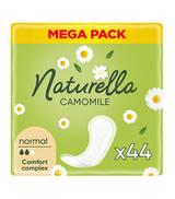 Naturella Normal Camomile, Wkładki higieniczne, 44 sztuki
